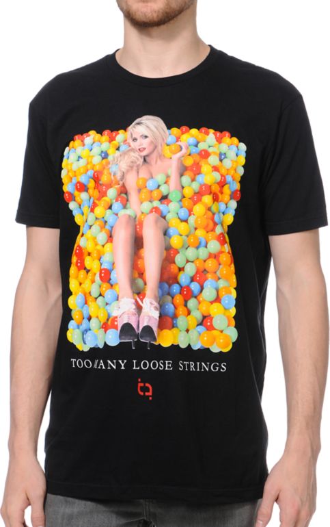 TMLS Play Place Black Tee Shirt