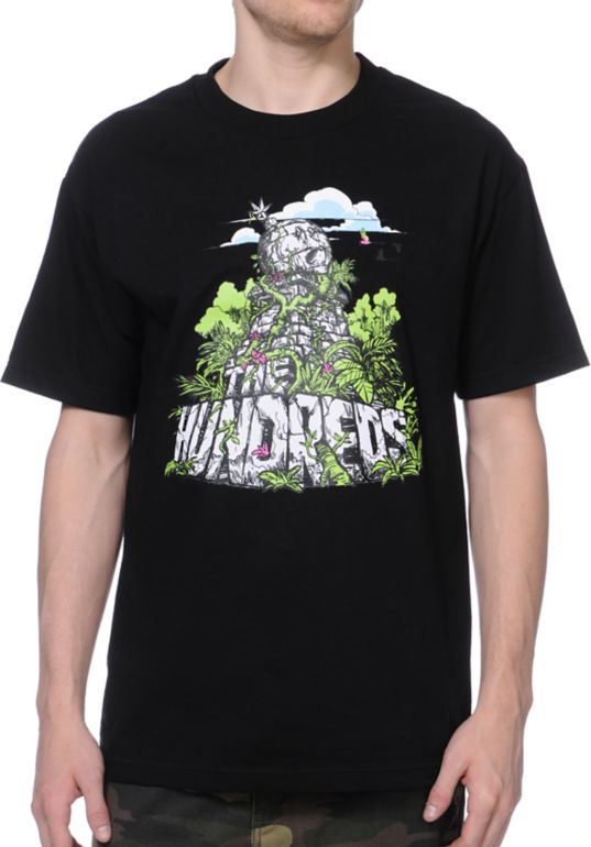 The Hundreds Ruins Black Tee Shirt