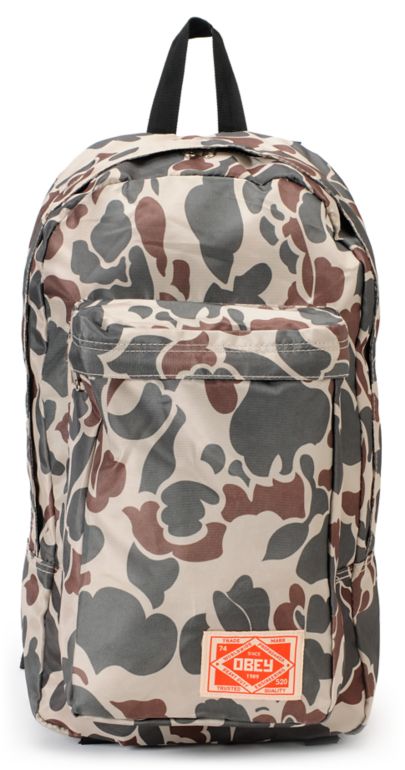 Obey Commuter Bubble Camo Backpack