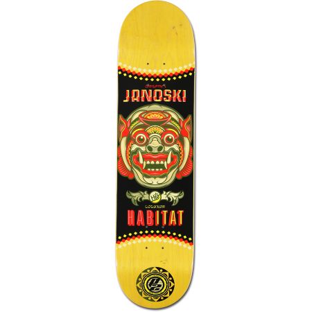 Habitat Janoski Bali P2 7.75 Skateboard Deck