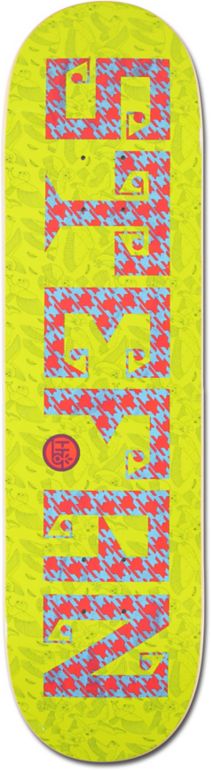 Habitat Janoski Textstyle 8.25 Skateboard Deck