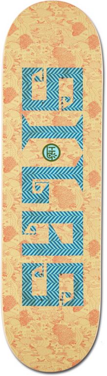 Habitat Silas Textstyle 8.37 Skateboard Deck