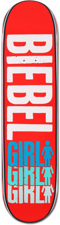 Girl Biebel Triple 7.87 Skateboard Deck