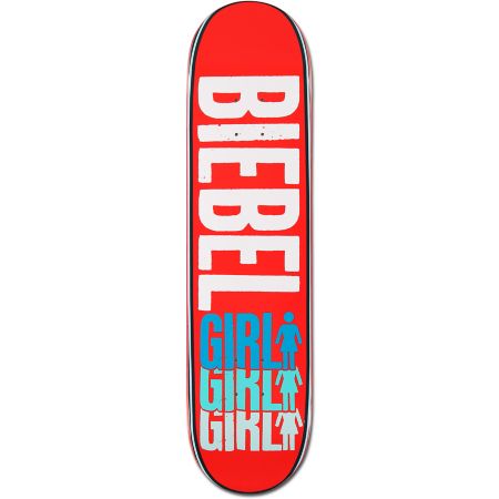Girl Biebel Triple 7.87 Skateboard Deck