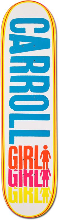 Girl Carroll Triple 8.12 Skateboard Deck