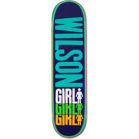 Girl Wilson Triple 8.0 Skateboard Deck