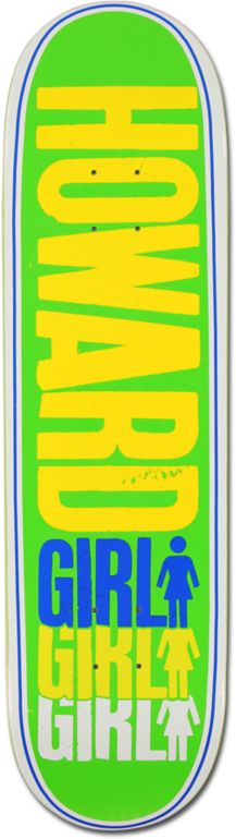 Girl Howard Triple 8.5 Skateboard Deck