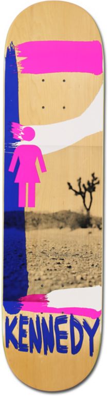 Girl Cory Kennedy Darkroom 8.0 Skateboard Deck