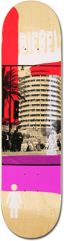 Girl Beibel Darkroom 7.87 Skateboard Deck