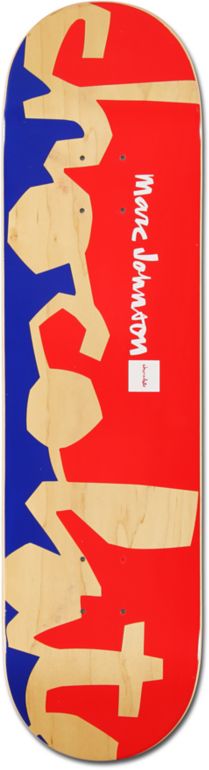 Chocolate Johnson Knockout Chunk 8.12 Skateboard Deck