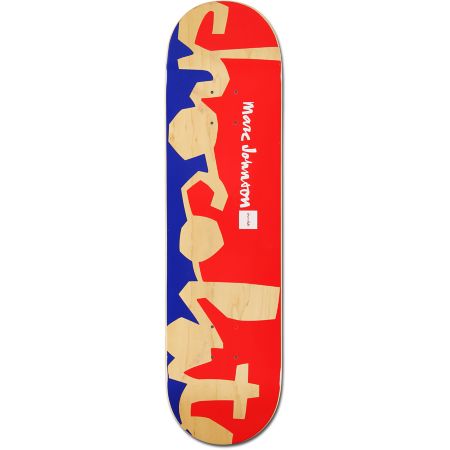 Chocolate Johnson Knockout Chunk 8.12 Skateboard Deck
