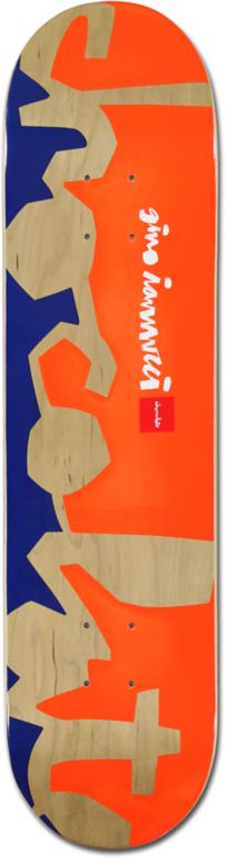 Chocolate Iannucci Knockout Chunk 7.8 Skateboard Deck