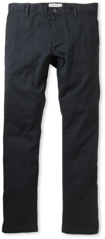 RVCA Stapler Ink Slim Fit Chino Pants