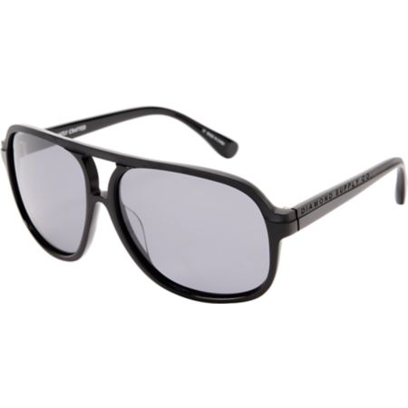 Diamond Supply Black Aviator Sunglasses