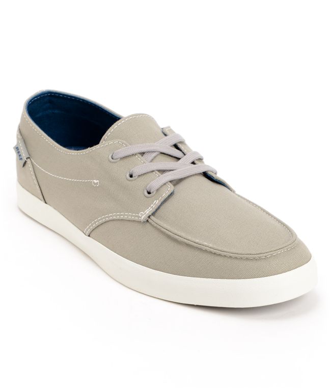 Reef Deck Hand 2 Light Grey Boat Shoe