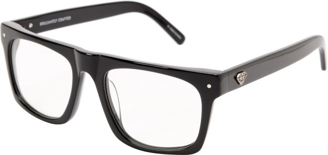 Diamond Supply Cordova Black Glasses