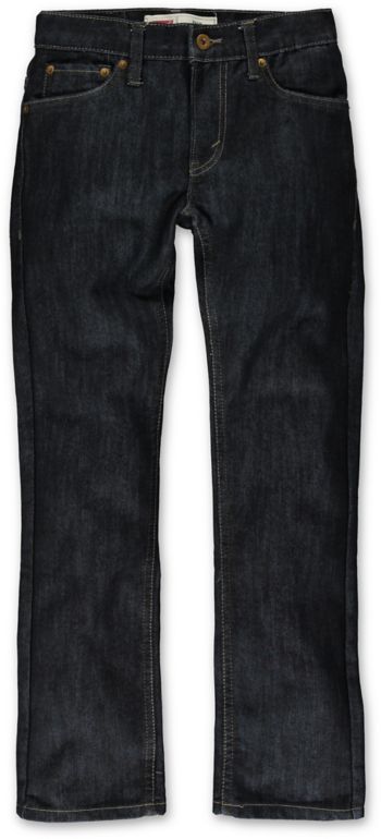 Levis Boys 511 Bacano Dark Blue Skinny Jeans