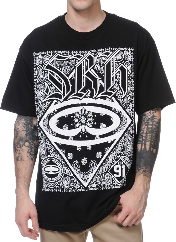 SRH Grease Rag Black Tee Shirt