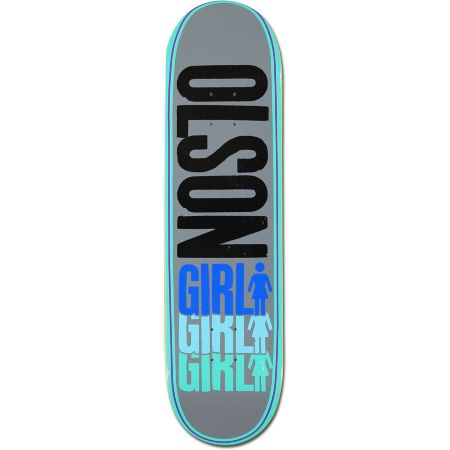 Girl Olson Triple 8.37 Skateboard Deck