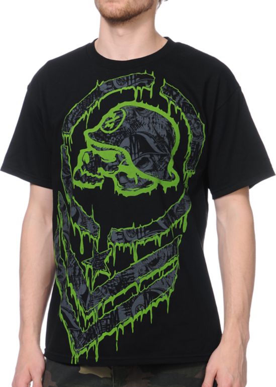 Metal Mulisha Big Deal Black Tee Shirt