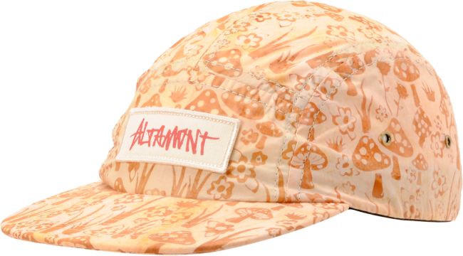 Altamont Fungi Brown 5 Panel Hat