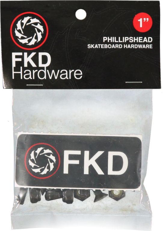 FKD 1 Inch Phillips Skate Hardware