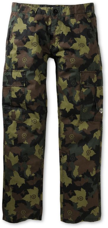 LRG CC True Straight Camo Cargo Regular Fit Pants