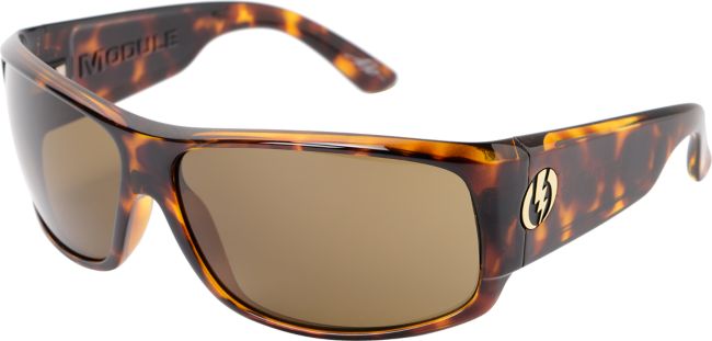 Electric Module Tortoise Shell & Bronze Sunglasses