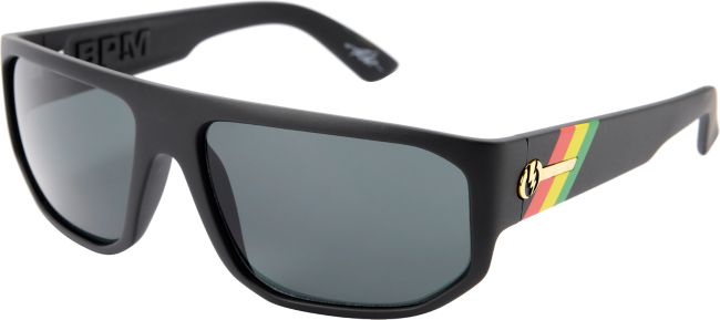 Electric BPM Matte Black Tweed Sunglasses