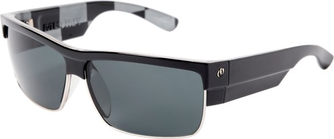 Electric Mutiny Black Check Sunglasses