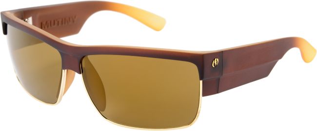 Electric Mutiny Saddle Brown Sunglasses