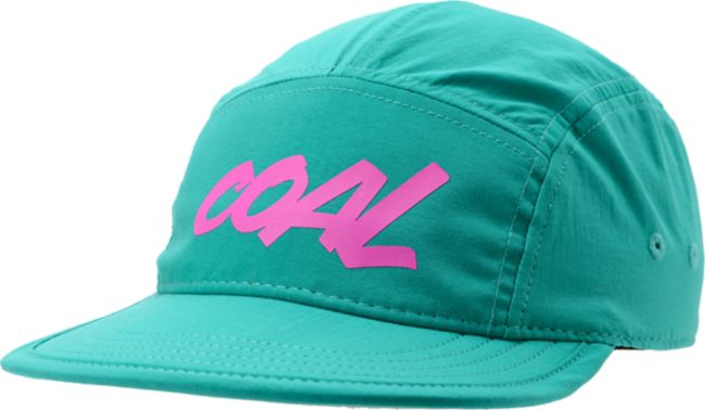 Coal Marty Turquoise 5 Panel  Hat