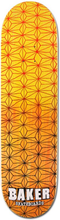 Baker Tetrahedix 8.25 Skateboard Deck