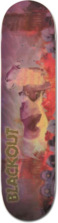 Blackout Puppy Apocolypse 7.75 Skateboard Deck