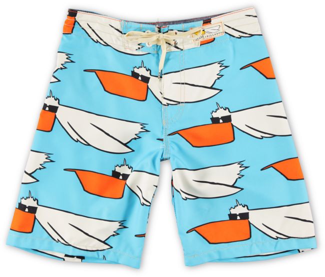 Billabong Boys Pelly Blue Board Shorts