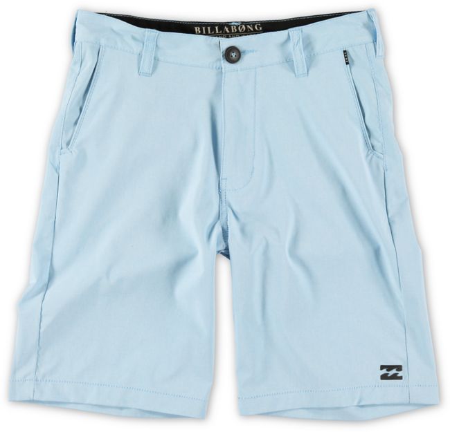 Billabong Boys Crossfire Coastal Blue Hybrid Shorts