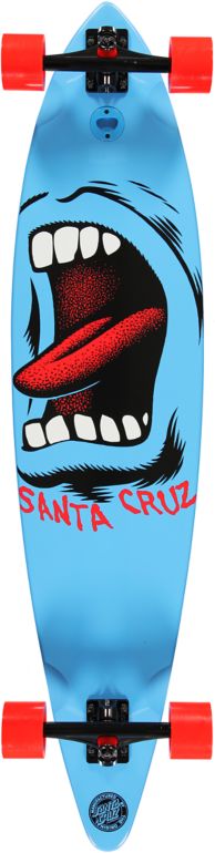 Santa Cruz Screaming Hand 43 Pin TailLongboard