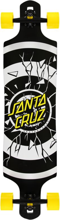 Santa Cruz Rob Dot 40 Drop Down Longboard