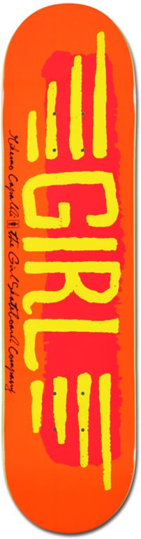Girl Mike Mo BA Wings 7.8 Skateboard Deck