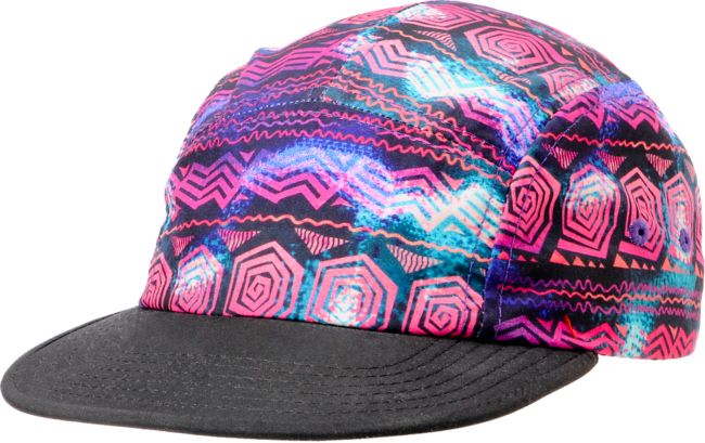 Chuck Originals Click Pop Black 5 Panel Hat