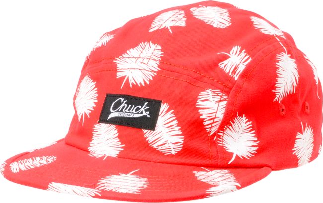 Chuck Originals Squibbles Red 5 Panel Hat