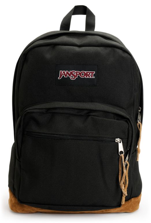 Jansport Right Pack Black Laptop Backpack