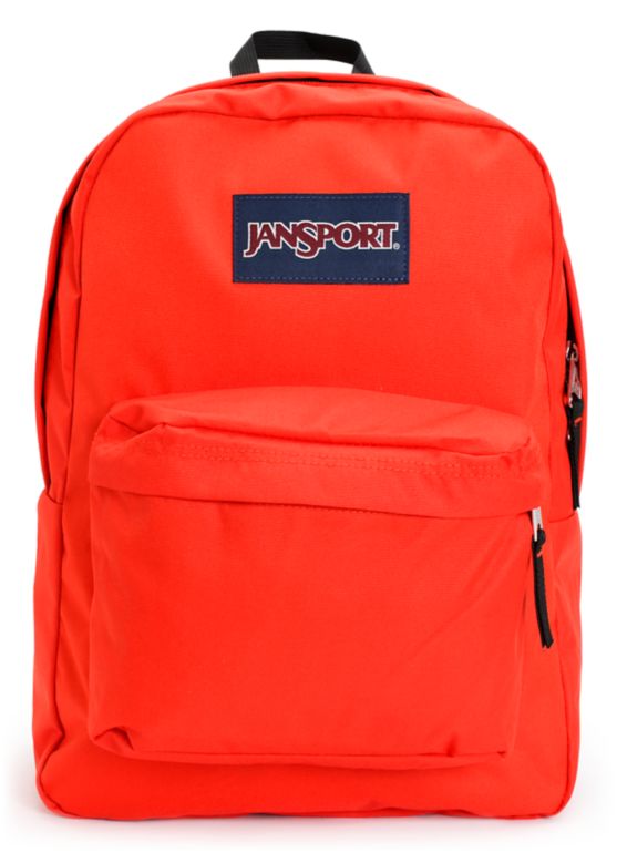 Jansport Superbreak High Red Backpack