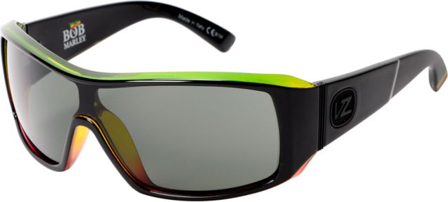 Von Zipper Comsat Black & Rasta Sunglasses