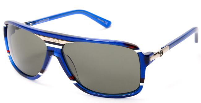 Von Zipper Stache Allegiance Blue Sunglasses