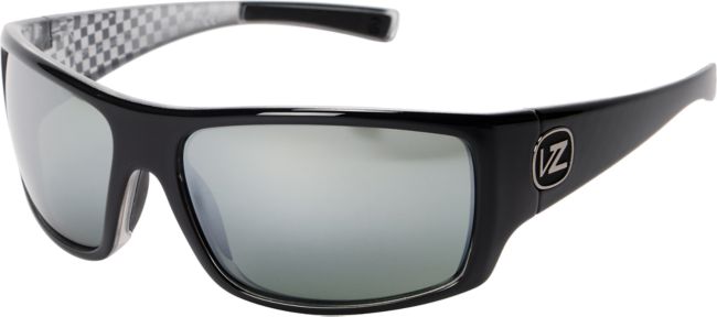 Von Zipper Suplex Black & Grey Chrome Sunglasses