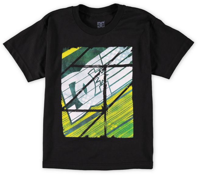 DC Boys Brrp Black Tee Shirt
