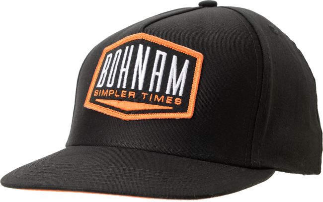 Bohnam Supply Co Hitch Black Snapback Hat