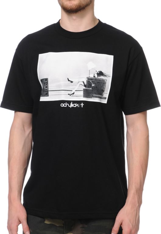 Acrylick Soundstation Black Tee Shirt
