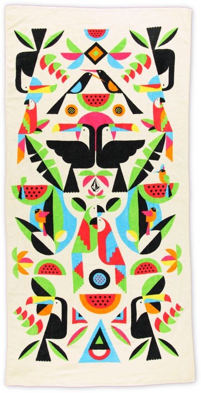 Volcom Malika Beach Towel
